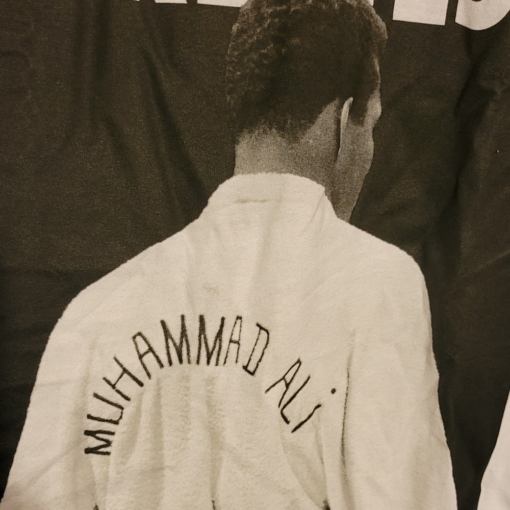 Muhammad Ali Black and White Jacket